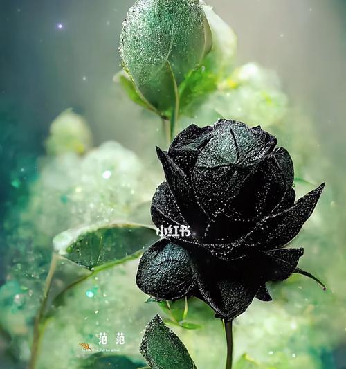 黑玫瑰花语（探索黑玫瑰的蕴含与意义）