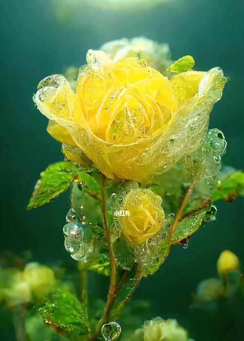 黄玫瑰花的含义与象征（探索黄玫瑰的丰富内涵及文化象征）