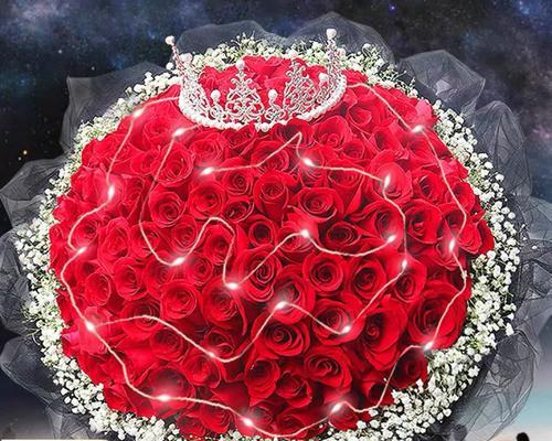 红玫瑰花代表了什么含义？如何正确解读玫瑰花语？