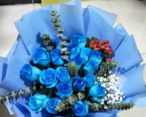 蓝色玫瑰花代表什么意思？蓝色玫瑰花的寓意和象征是什么？