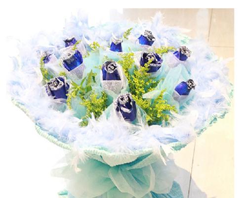 蓝色妖姬11朵代表什么意思？花语背后的含义是什么？
