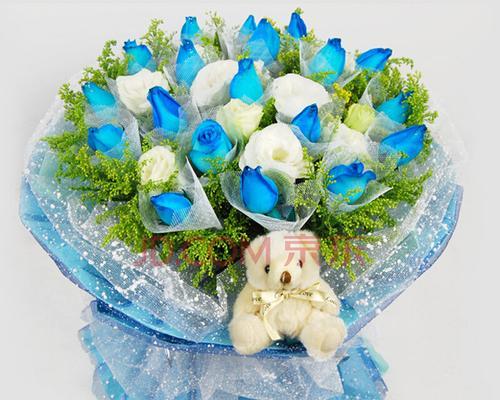 蓝色妖姬花语是什么？蓝色妖姬的由来有何故事？