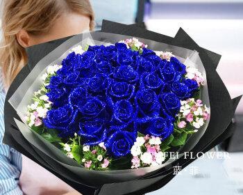 蓝色妖姬玫瑰花代表什么意思？购买时需要注意哪些事项？