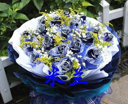 蓝色妖姬花语代表什么？蓝色妖姬寓意的真正含义是什么？