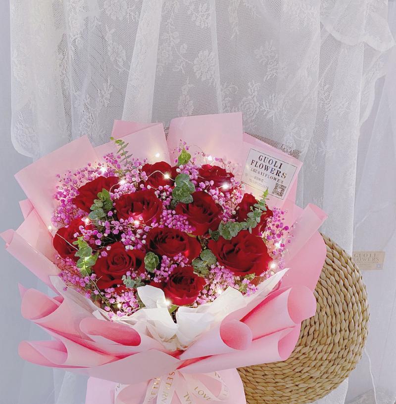 28朵玫瑰花的花语是什么？