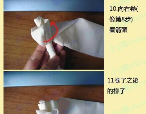 玫瑰花怎么折专用纸