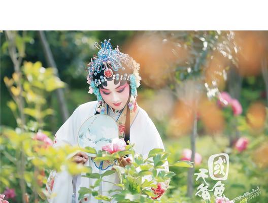 跟牡丹花拍人像怎么拍的好看呢