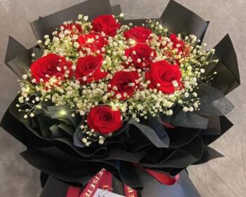 送玫瑰花换装所表达的深层含义是什么？