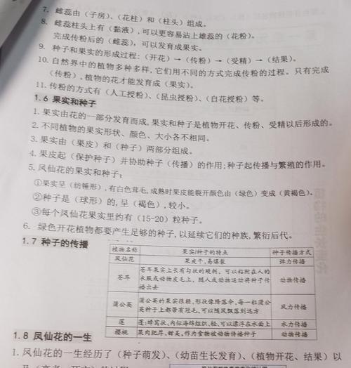 一年生植物的定义及其特点是什么？