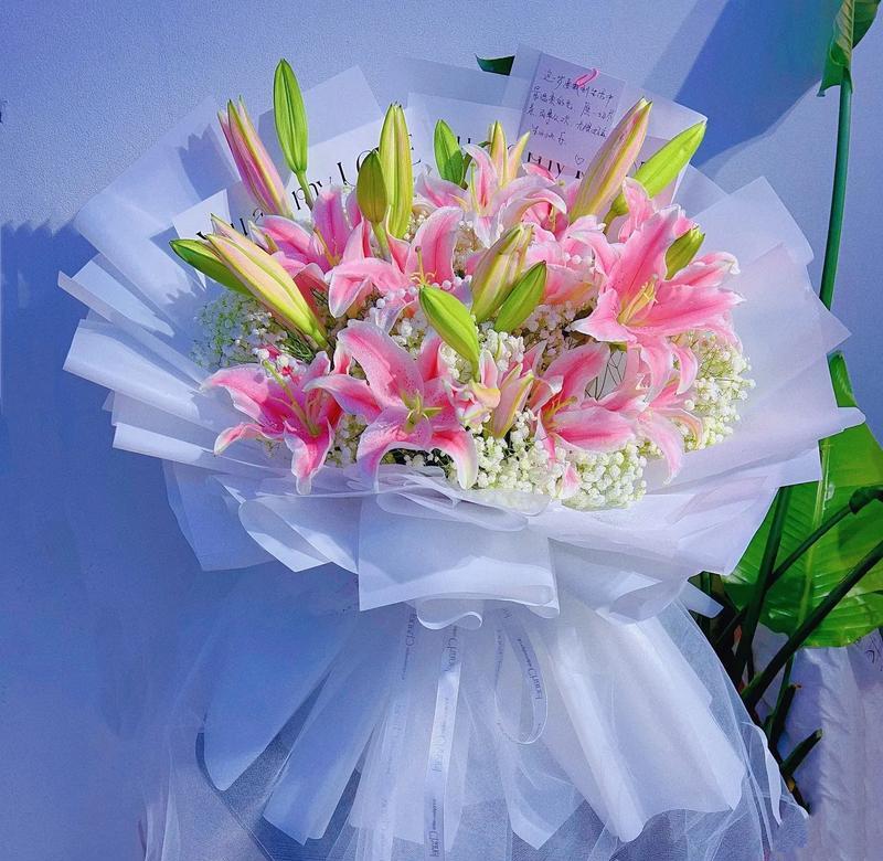 良缘百合花语有何特别寓意？
