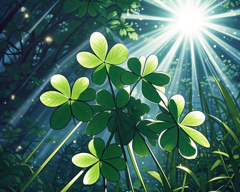 四叶草的花语是什么？四叶草代表的寓意有哪些？