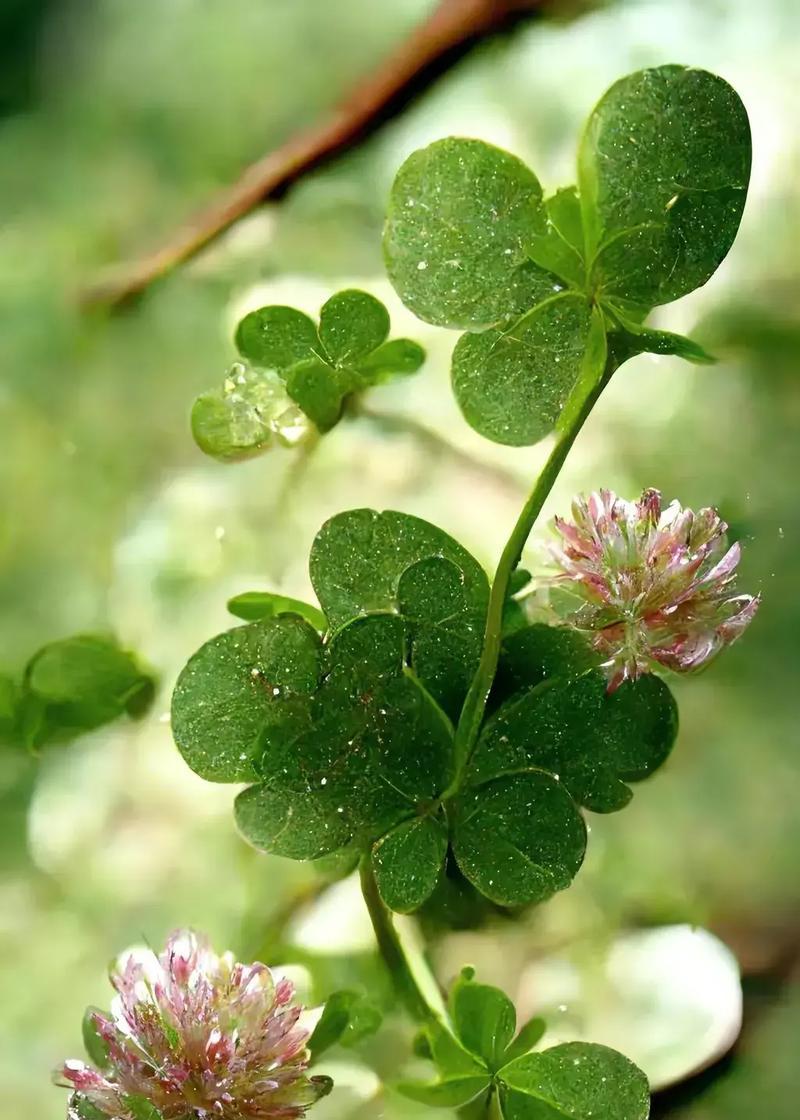 四叶草的花语是什么？四叶草代表的寓意有哪些？
