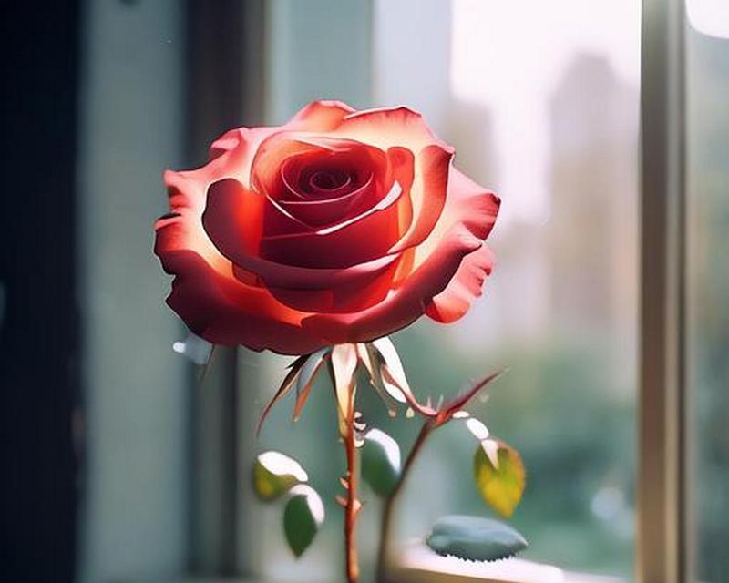 窗台上挂玫瑰花有何特殊含义？