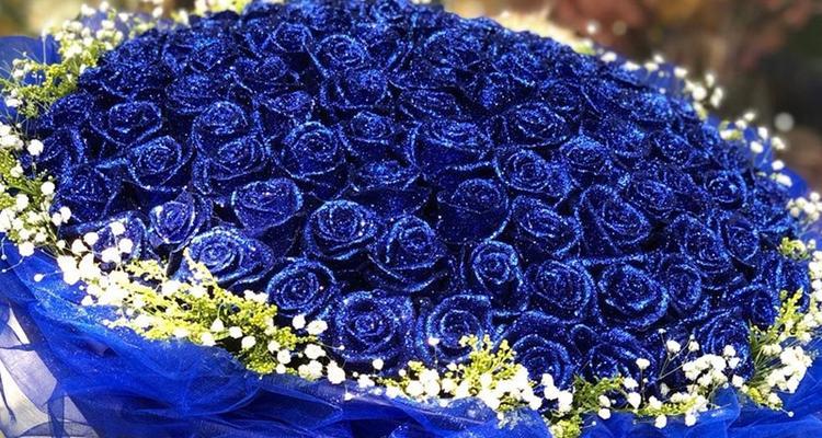 蓝色花的寓意是什么？它在花语中通常象征着什么？