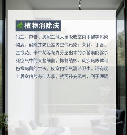 花卉去除甲醛异味有哪些好方法？哪种花卉效果最佳？