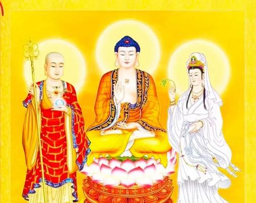 三朵玫瑰花的佛像寓意何在？其象征意义是什么？