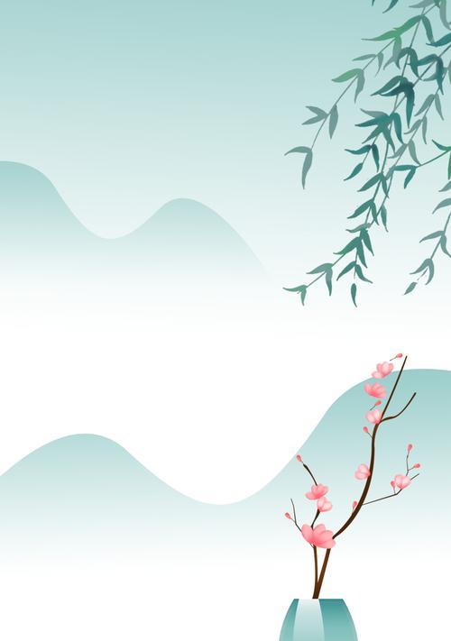 花瓶垂柳的寓意是什么？它在风水中扮演什么角色？
