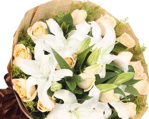 九朵玫瑰搭配百合花的寓意是什么？这种花束代表什么意义？