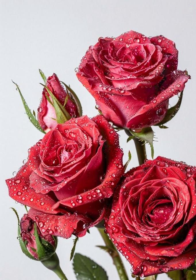 红玫瑰与百合搭配的花语代表什么？