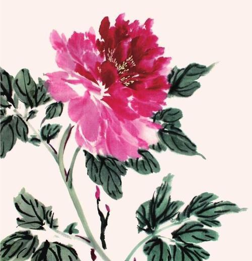 牡丹花瓣如何制作胭脂花？教程步骤是什么？