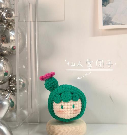 如何钩织出美观的仙人掌花盆？