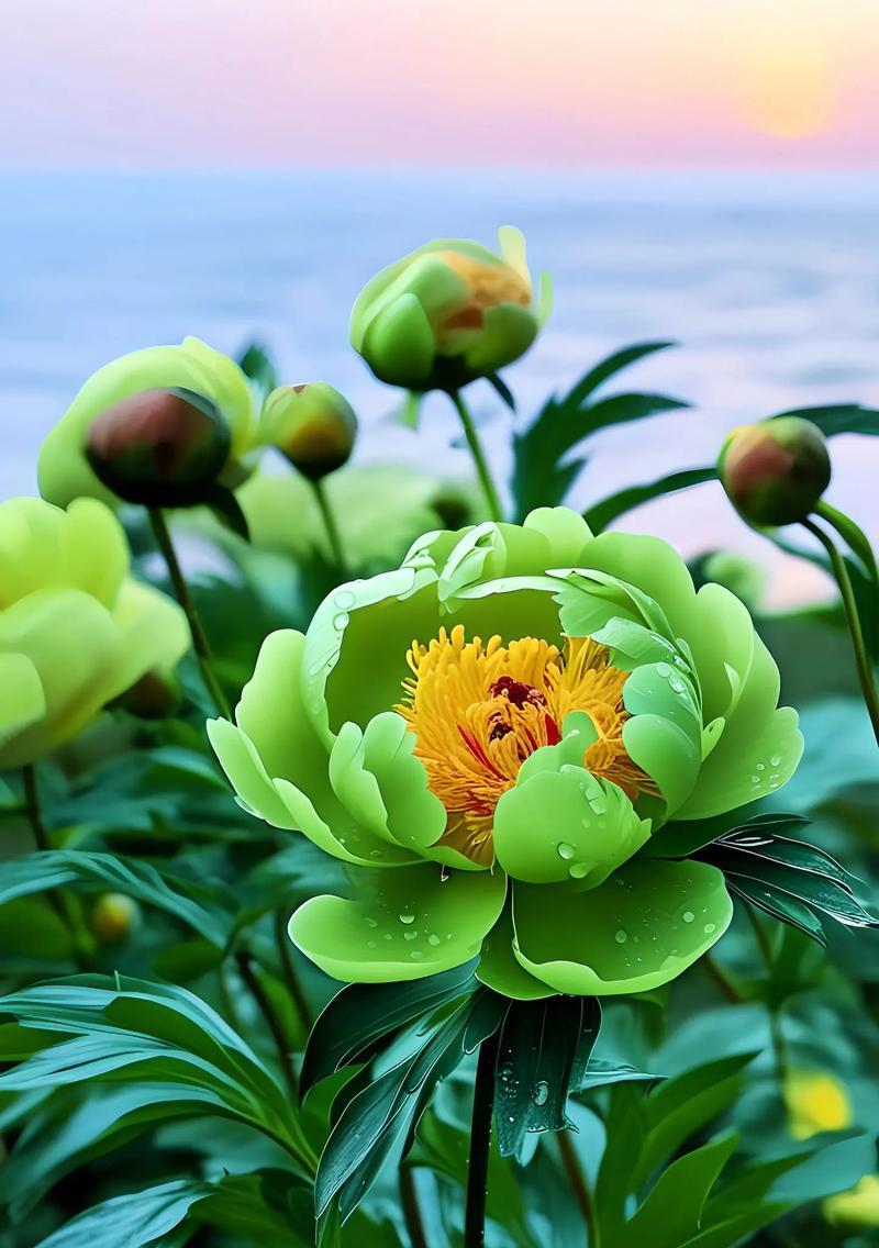 牡丹花的花语典故有何由来？它象征着什么？