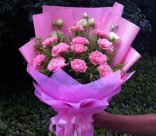 紫色康乃馨花束的花语是什么？紫色康乃馨花束代表什么意义？