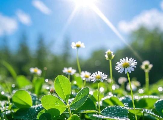 三叶草花语有哪些特别的含义？