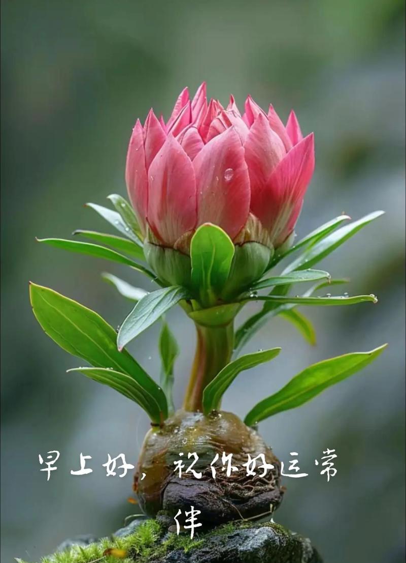 哪种花的花语代表美好品质？