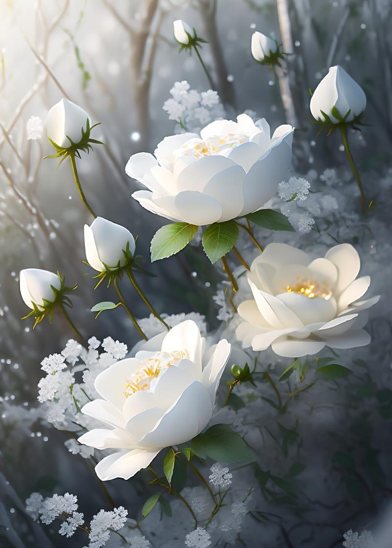 绿菱草的花语是什么？白玫瑰喷色的花语又是什么？