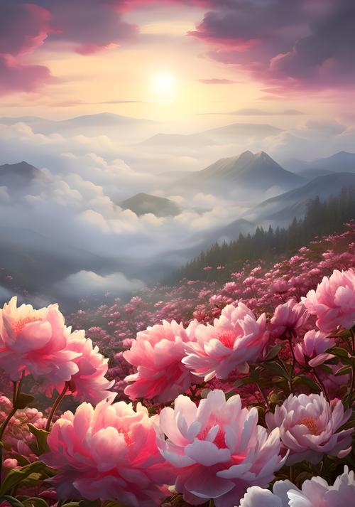 绕枝牡丹的花语代表什么？它的含义有哪些？