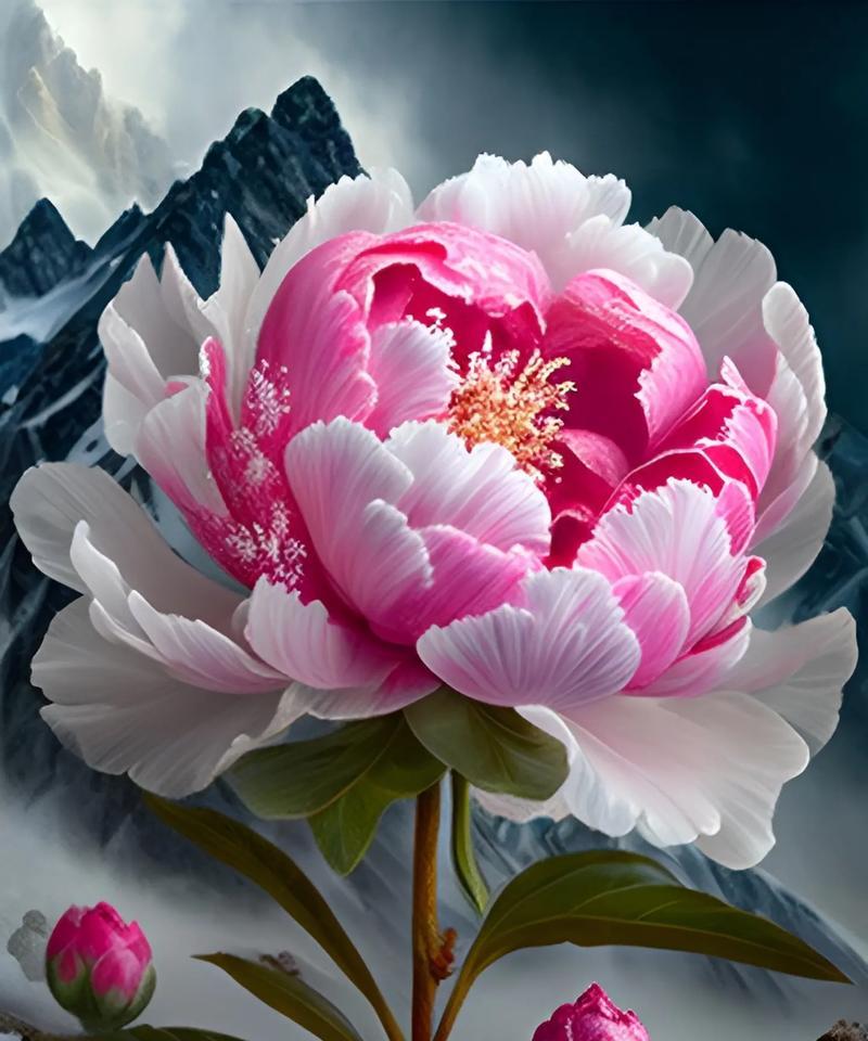 用雪制作的花代表什么？它的花语有何特别之处？