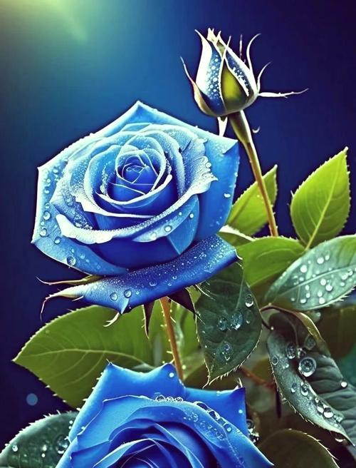 九朵蓝的花语是什么？九朵蓝色花束在花语中传递了什么信息？