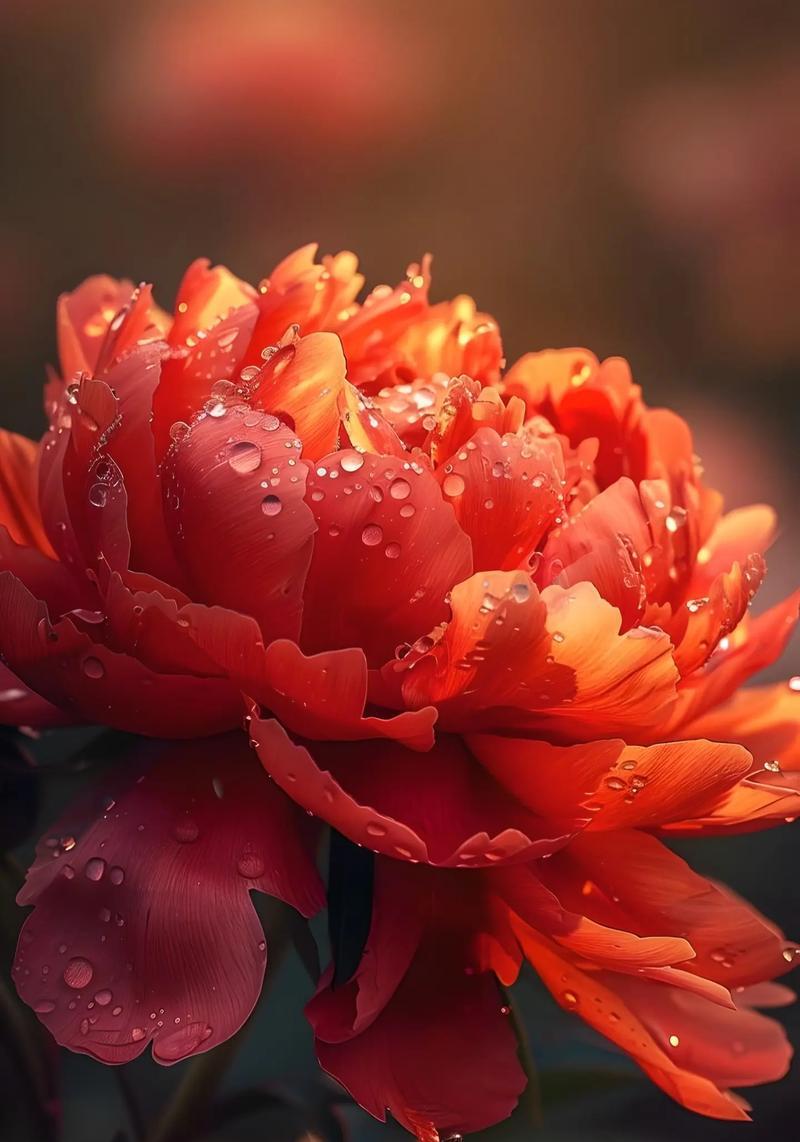 牧丹花的花语和寓意通常是什么？