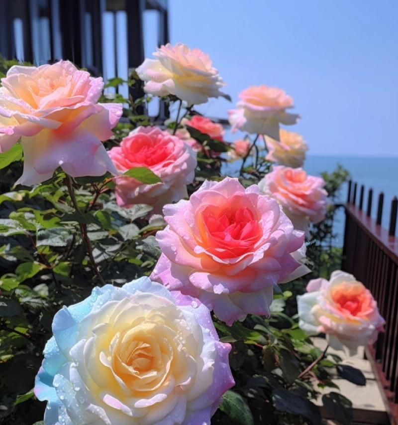 七色花颜色花语是什么？七种颜色的花各自代表什么？