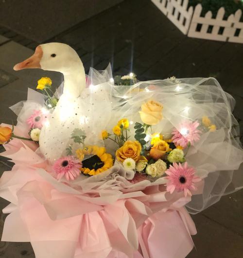 大鹅花束的花语代表什么？