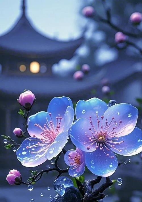 水滴形状的花语代表什么含义？