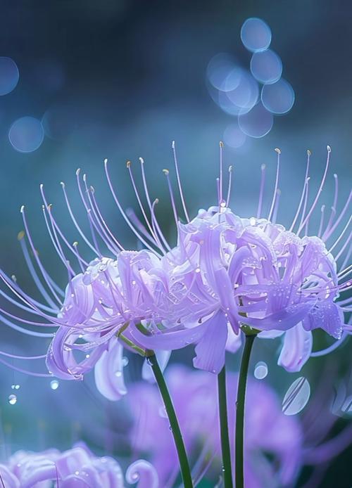 水滴形状的花语代表什么含义？