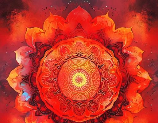 红色曼陀罗花的花语是什么？红色曼陀罗花的寓意有哪些？