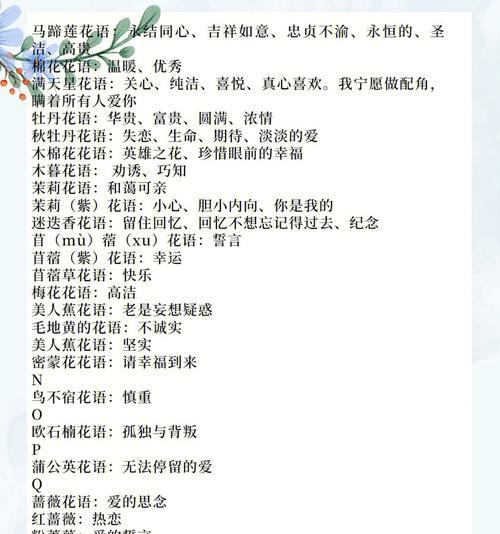 尊敬代表的花语是什么？尊敬的寓意有哪些？