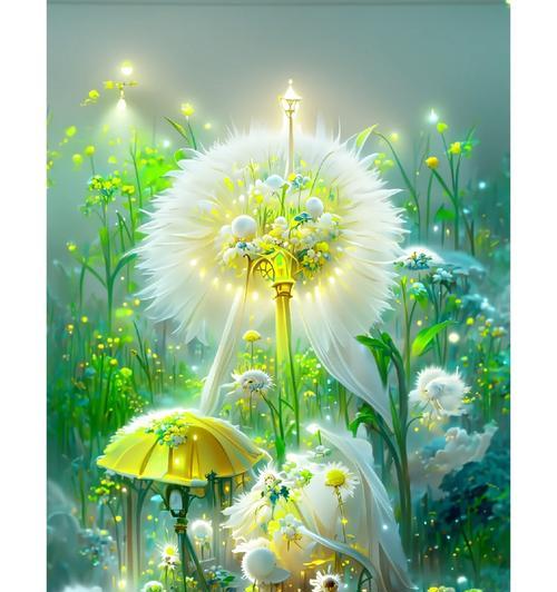 凋零蒲公英的花语是什么？蒲公英的花语有何深意？
