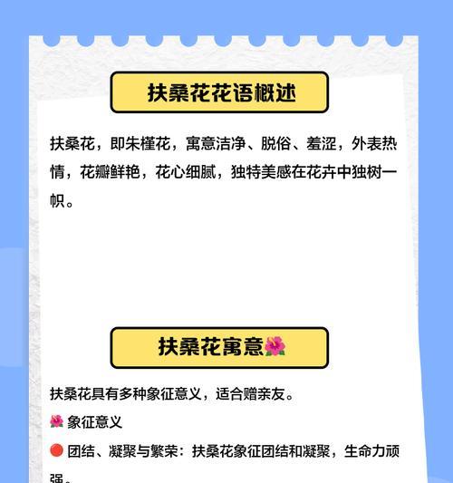 朱槿花的花语和寓意是什么？它象征着什么？