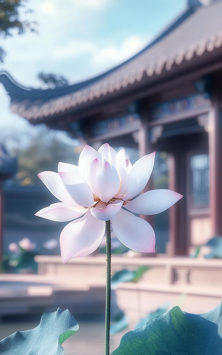 莲的生态习性是什么？莲花的文化象征意义？