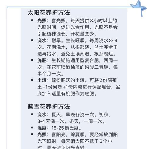 向日葵开花秘诀是什么？如何促进其快速开花？